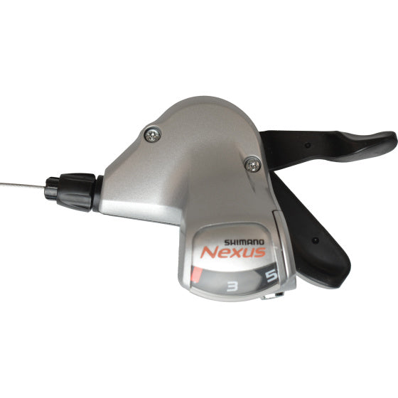 Shimano sl-5s50210 sti manette de vitesse nexus 5v 2100 mm argent