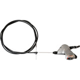 Shimano sl-5s50210 sti manette de vitesse nexus 5v 2100 mm argent