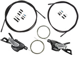 Jeu de leviers de vitesse Shimano SLX SL-M7000 i-Spec B 2 3x11 vitesses