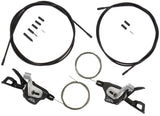 Jeu de leviers de vitesse Shimano SLX SL-M7000 i-spec II 2 3x11 vitesses