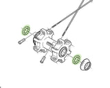 Billes d'acier Shimano 3 16 (22 pièces)