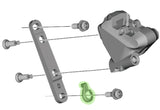 Bague d'arrêt Shimano pour montage plat
