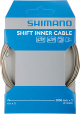 Câble intérieur de changement de vitesse sus-shift Shimano tandem en acier inoxydable 1,2 mm x 3000 mm