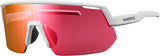 Shimano technium l road blanc mat - lunettes de sport