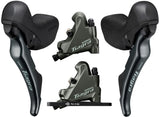 Shimano tiagra st-4720+br-4770 jeu de freins à disque 2x10 vitesses