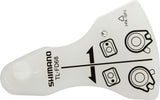 Outil de vérification du point de fixation du câble Shimano tl-fd68 pour dérailleur avant
