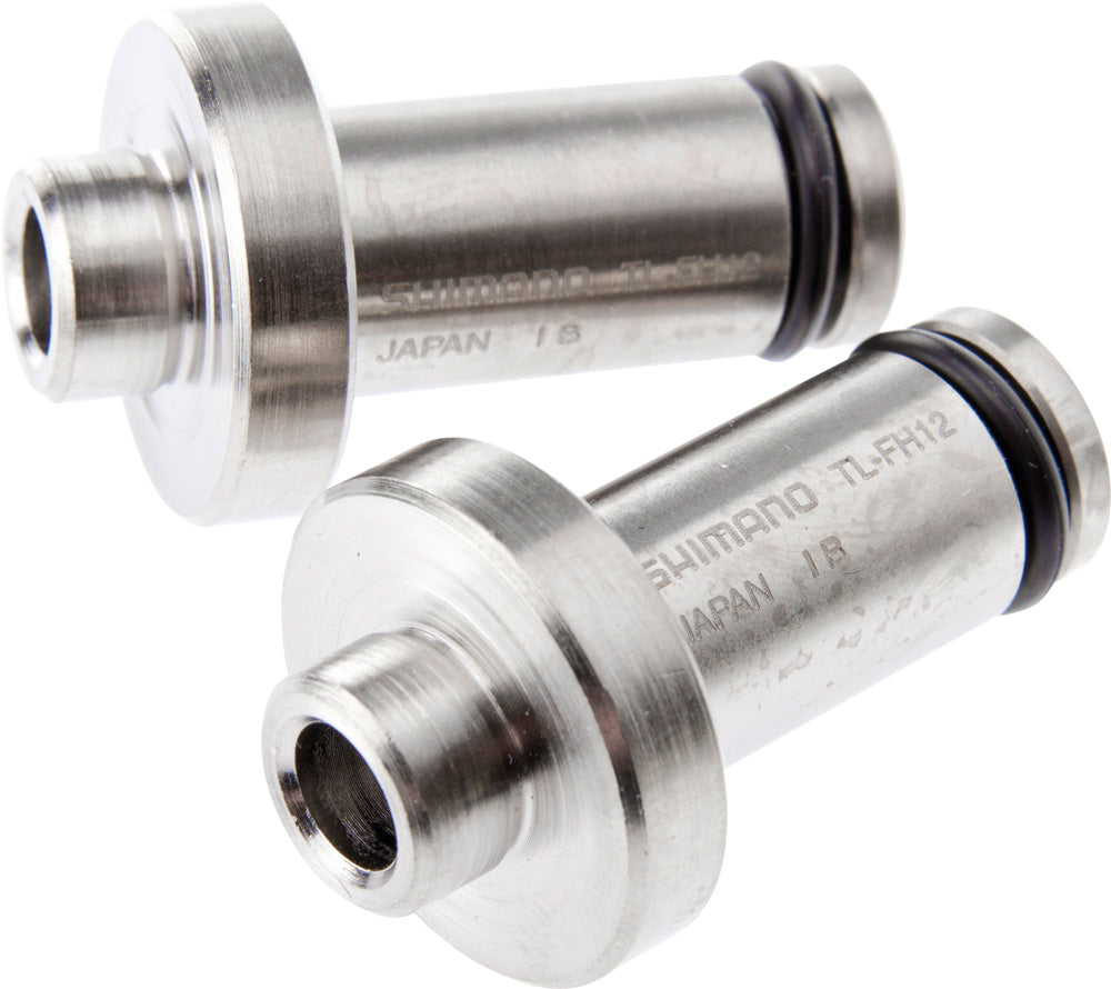 Bague centrale Shimano tl-fh12 pour moyeux avec axe traversant de 12 mm