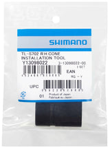 Outil d'installation de cône droit Shimano tl-s702 alfine