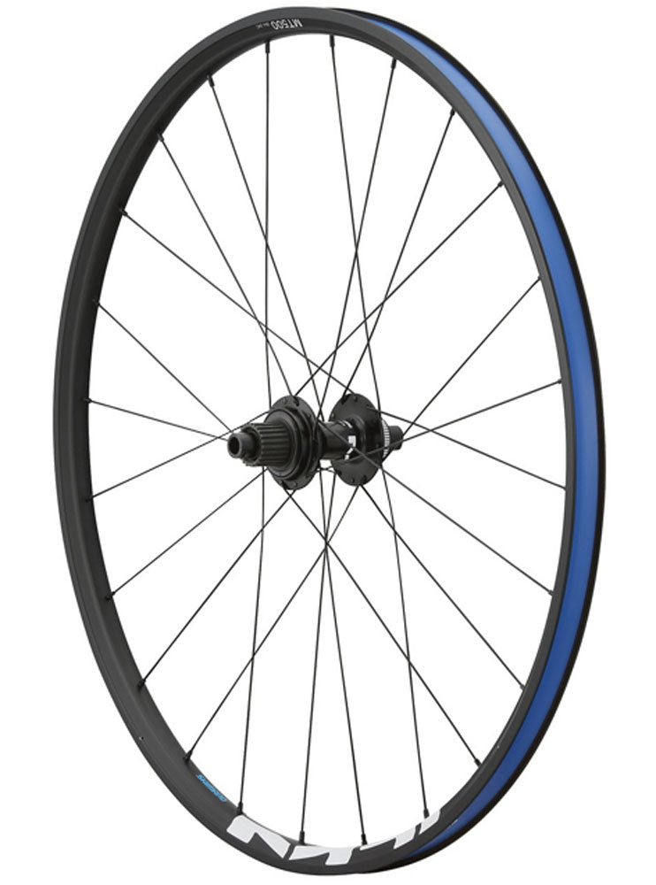 Roue arrière Shimano wh-mt501 micro cannelure 29