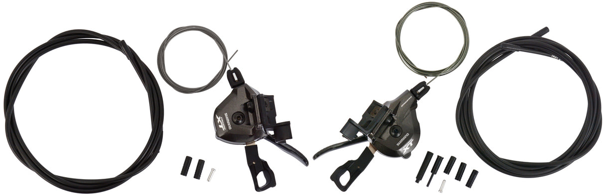 Jeu de leviers de vitesses Shimano XT SL-M8000 i-spec II 2 3x11 vitesses