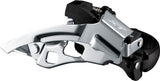 Dérailleur avant Shimano xt fd-t8000 3x10 vitesses, rotation supérieure 66-69°, profondeur de serrage 34.9mm