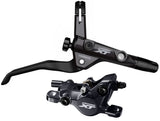 Shimano xt bl-t8100+br-m8100 frein à disque 1700mm arrière