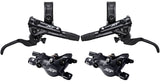 Kit de freins à disque Shimano XT BR-M8100