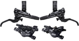 Shimano xt br-m8120 8100 jeu de freins à disque