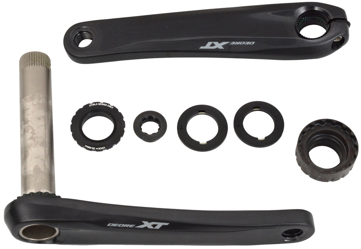 Shimano xt m8100 groupe 1x12 vitesses i-spec ev 175mm 10-51