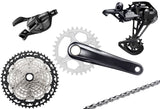 Shimano xt m8100 groupe 1x12 vitesses i-spec ev 170mm 10-51
