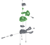 Shimano couvercle de base sl-m8000 sans indicateur droit