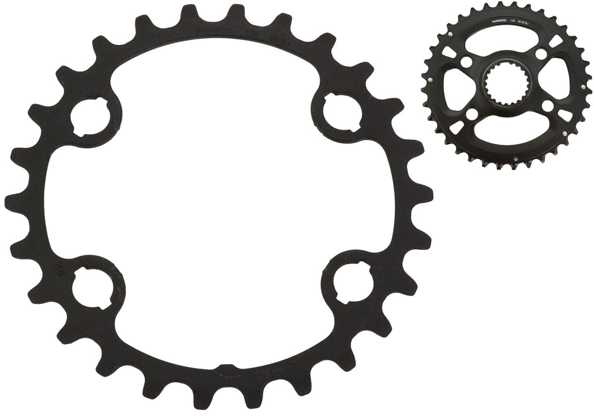 Plateau Shimano XT SLX FC-M8100 M7100 2x12 vitesses