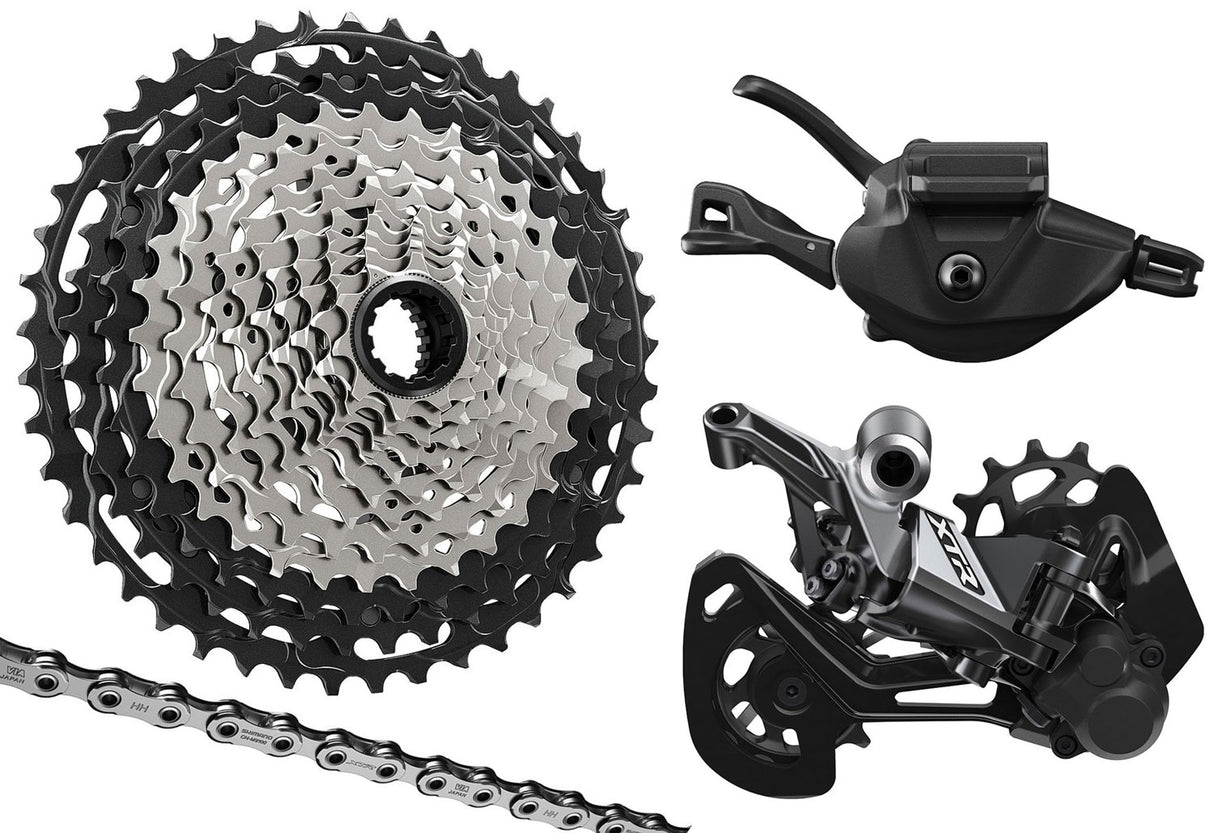 Kit de mise à niveau Shimano xtr m9100 1x12 vitesses 10-45 i-spec ev