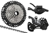 Kit de mise à niveau Shimano xtr m9100 1x12 vitesses 10-45 i-spec ev