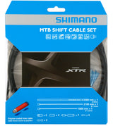 Jeu de câbles de changement de vitesse en polymère Shimano xtr ot-sp41