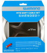 Jeu de câbles de changement de vitesse en polymère Shimano xtr ot-sp41