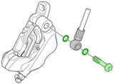 Joint torique de boulon banjo Shimano pour br-m8120 7120