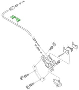 Support de tuyau Shimano sm-hang