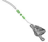 Kit de joint de tube Shimano pour sm-bh90-ss