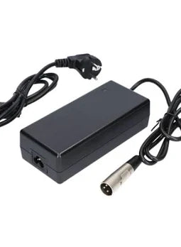 Chargeur de batterie vélo électrique 42v 2a xlr 3 broches