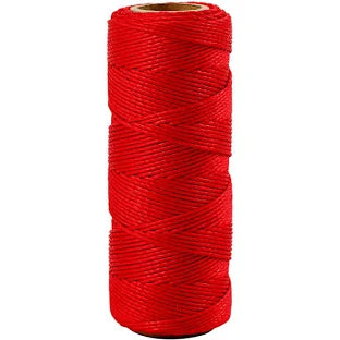 Creativ Company Bamboekoord Rood, 65m