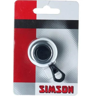 Simson Bicycle Bell compact Silver sur la carte