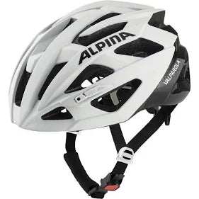 Alpina casque de tourisme sportif valparola 51-56 blanc noir