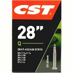 CST Binnenband 28 pouces (28 47-622 630) FV 60 mm