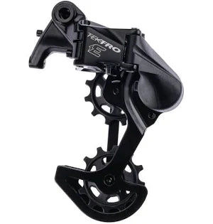 Dérailleur arrière Tektro dérailleur arrière rd-t350. cage longue rd-t350