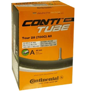 Tube intérieur continental DV17 28 pouces 32 47-622-635 DV 40 mm