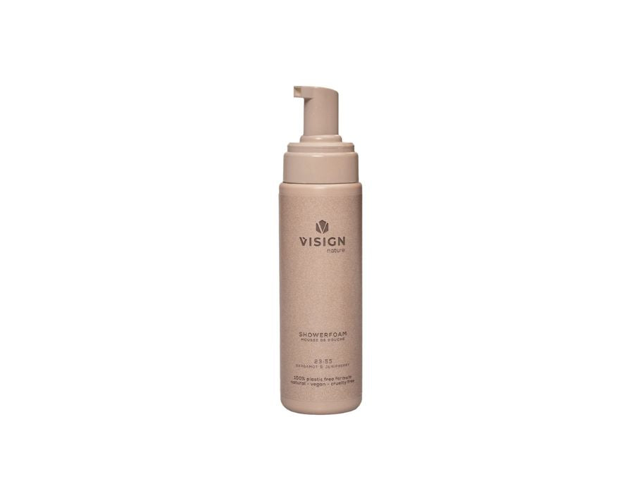 Visign Nature Shower Mousse - Il est de cinq à douze
