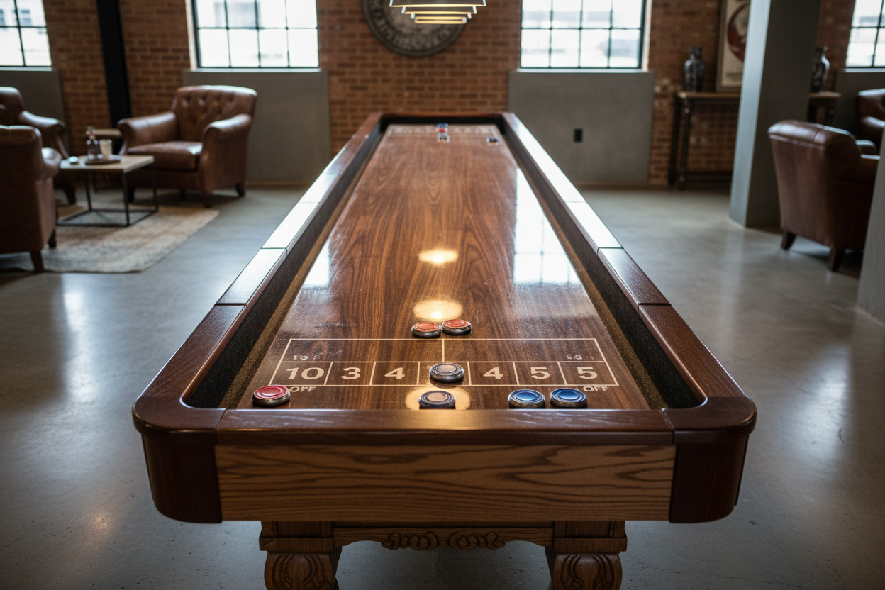 shuffleboard table