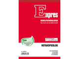 Carnet de notes Kangaro 205x120 2x50 5 pcs