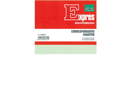 Cartes de correspondance Kangaro sigel a6 200 gr