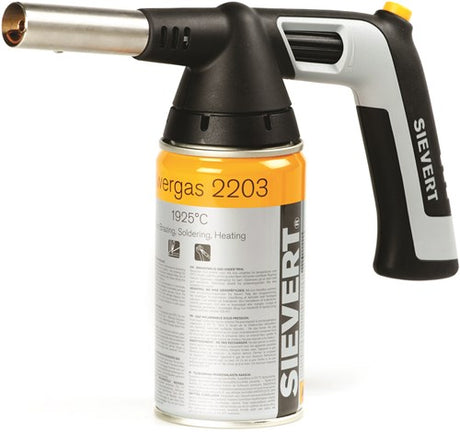 Sievert handyjetset 2282, piezo, met 2x gaspatr. - 228203 228203