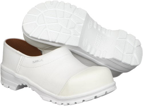 Sika 29 sabot talon fermé semelle pu + kn s3 blanc | blanc | taille 46 - 00.089.021.46