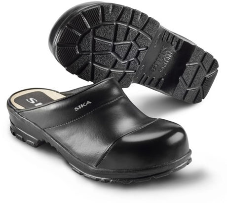 Sika 54 klomp open hak sb | zwart | maat 39 - 16.089.012.39