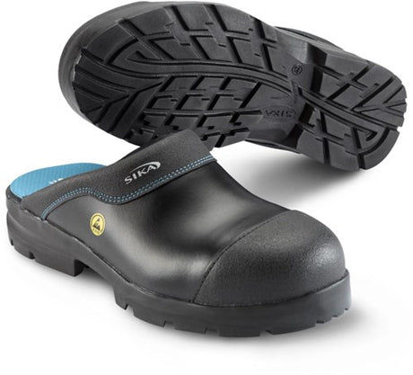 Sika 8110 flex light safety clog o.h. sb+p zwart - maat 40 - 16.089.102.40
