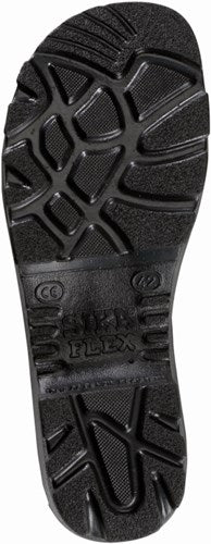 Sika 88 flex klomp dichte hak s2 zwart - maat 38 - 16.089.007.38
