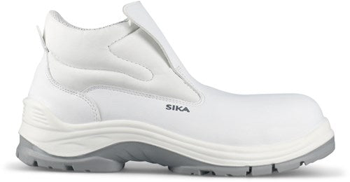 Sika easy mid - s2 - hoge instapper - 212 wit | wit | maat 37 - 5703617156362