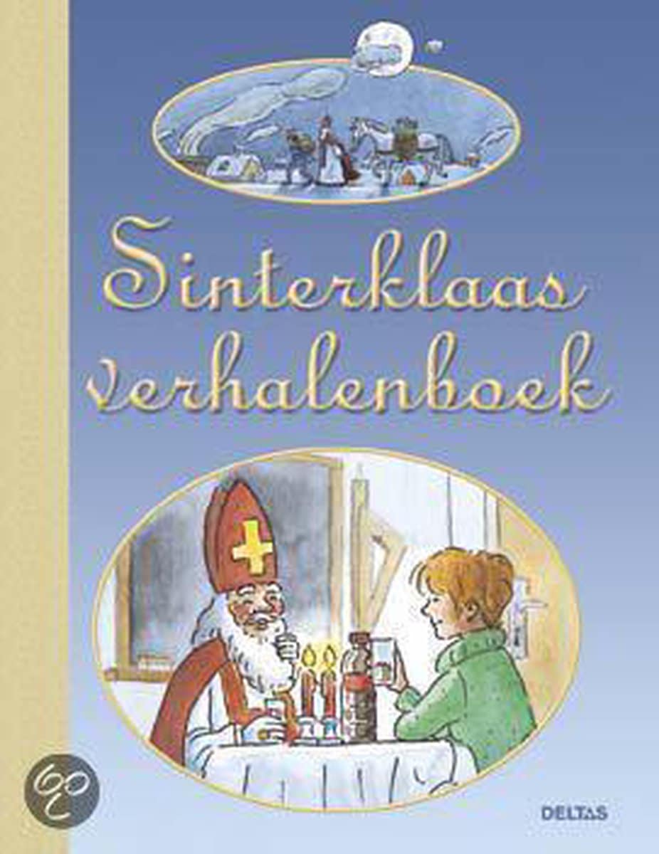 Le livre d'histoires de Delta sur Sinterklaas