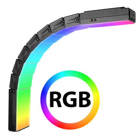 Sirui RGB LED plošča B25R Bendable