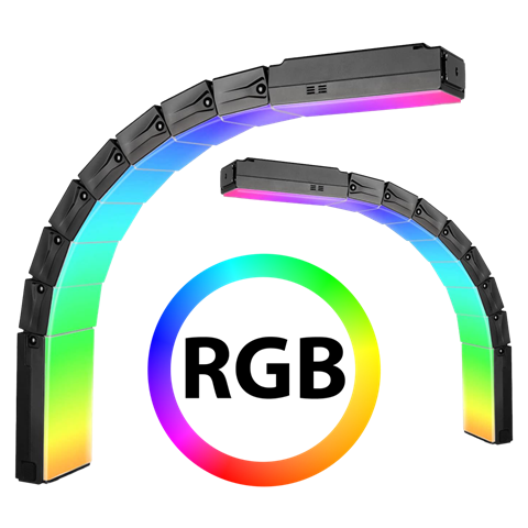 LED plošča Sirui RGB B25R-D Bending