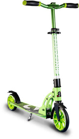 Six degrés à 2 roues Kinderstep pliable Fook Brake Green Black